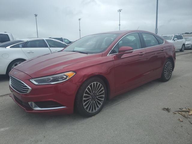 VIN 3FA6P0HD7JR238268 2018 Ford Fusion, SE no.1