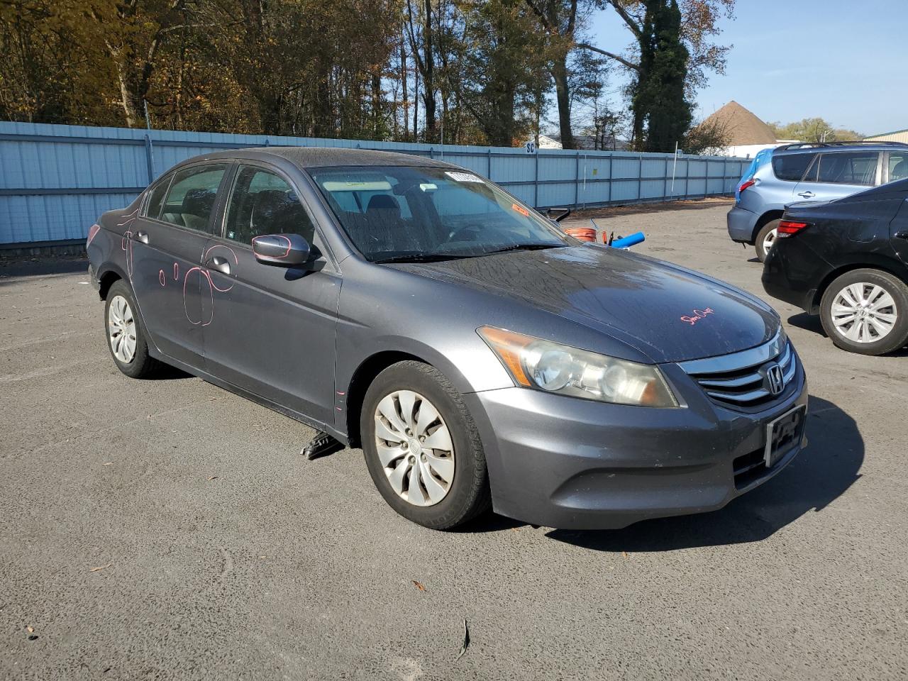 Lot #2945505393 2012 HONDA ACCORD LX