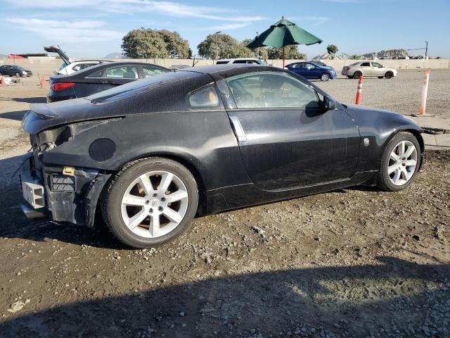 NISSAN 350Z COUPE 2004 black  gas JN1AZ34EX4T051630 photo #4