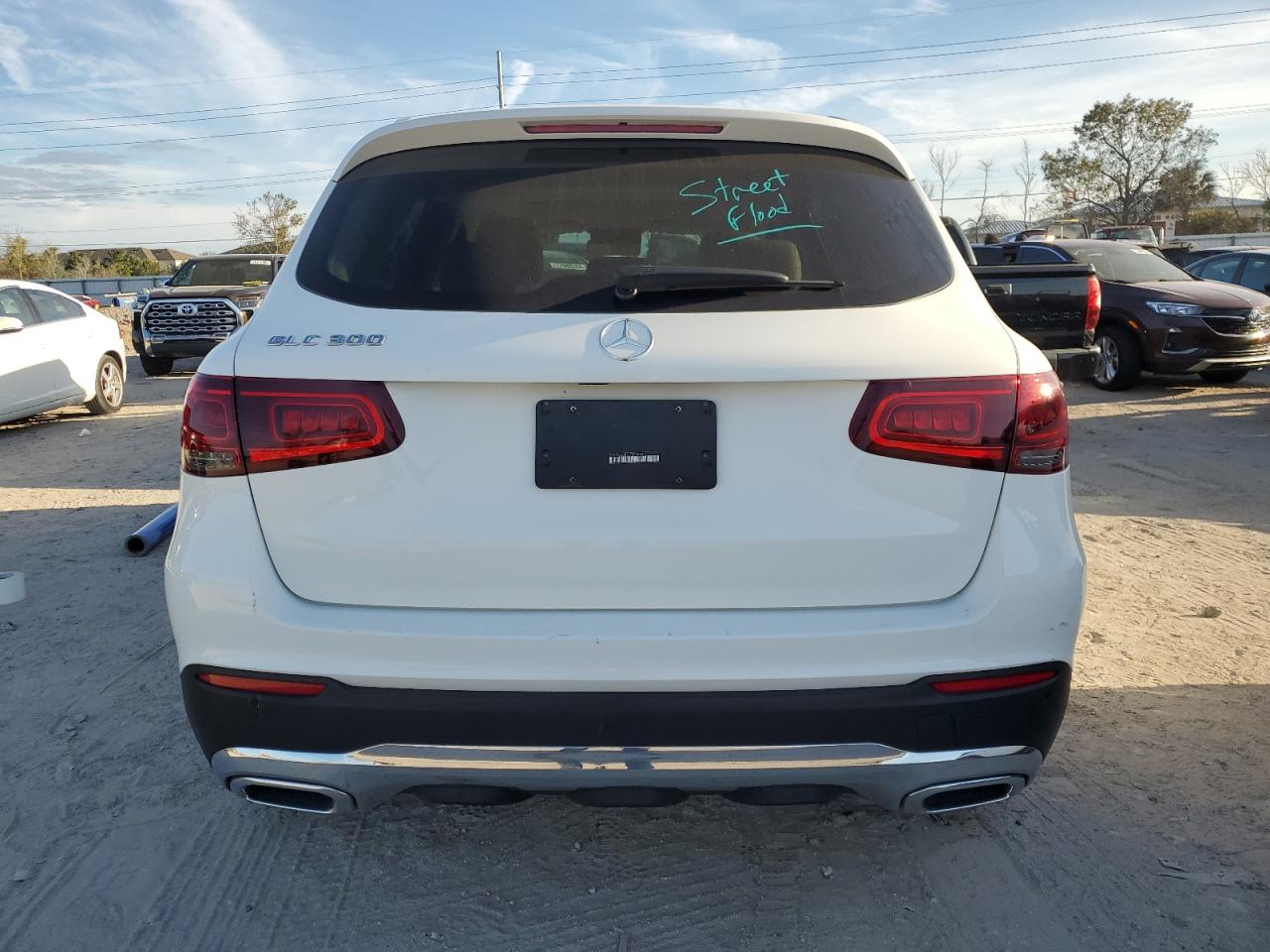 Lot #2974721166 2020 MERCEDES-BENZ GLC 300