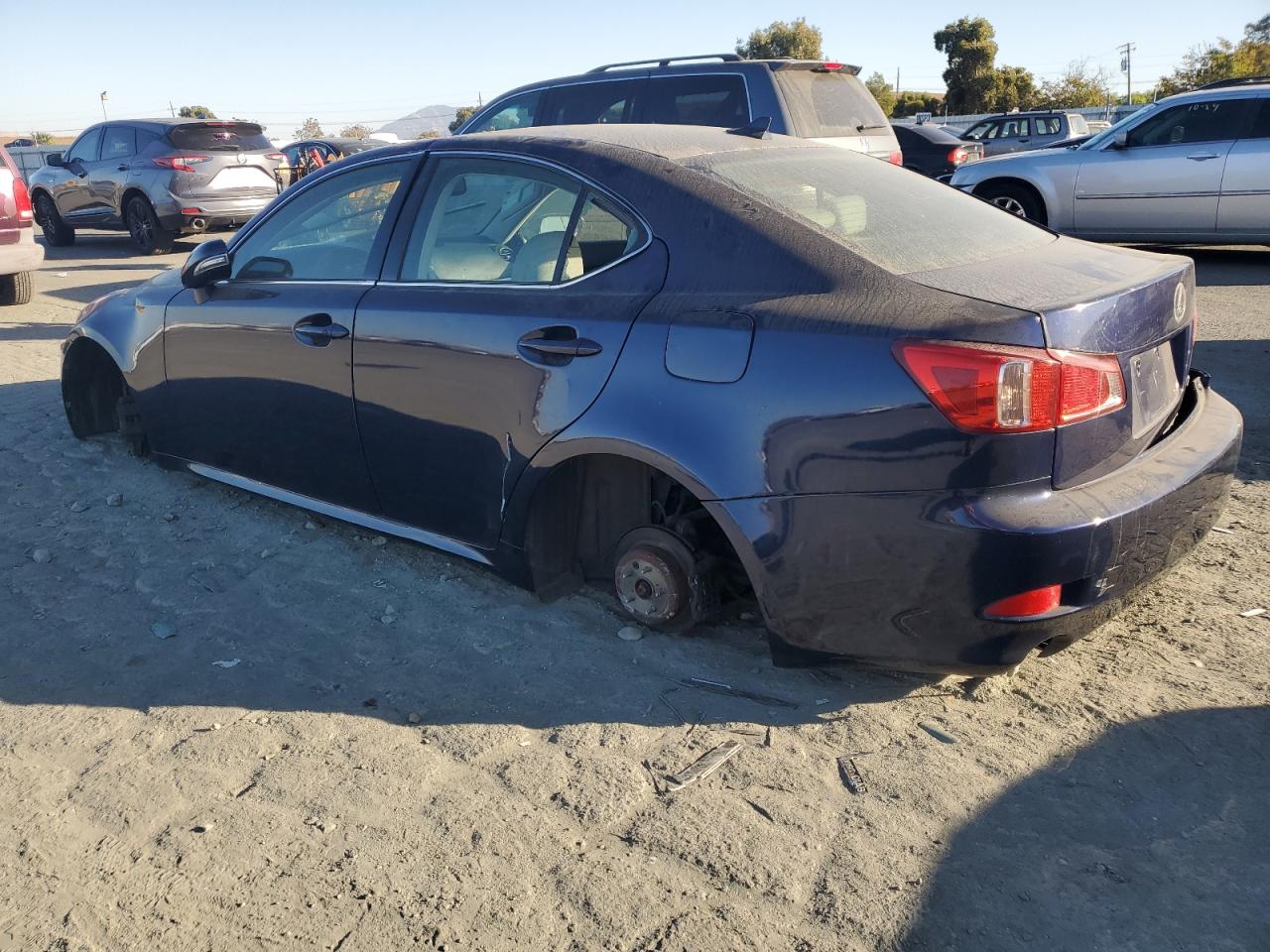 Lot #2974173351 2011 LEXUS IS 250