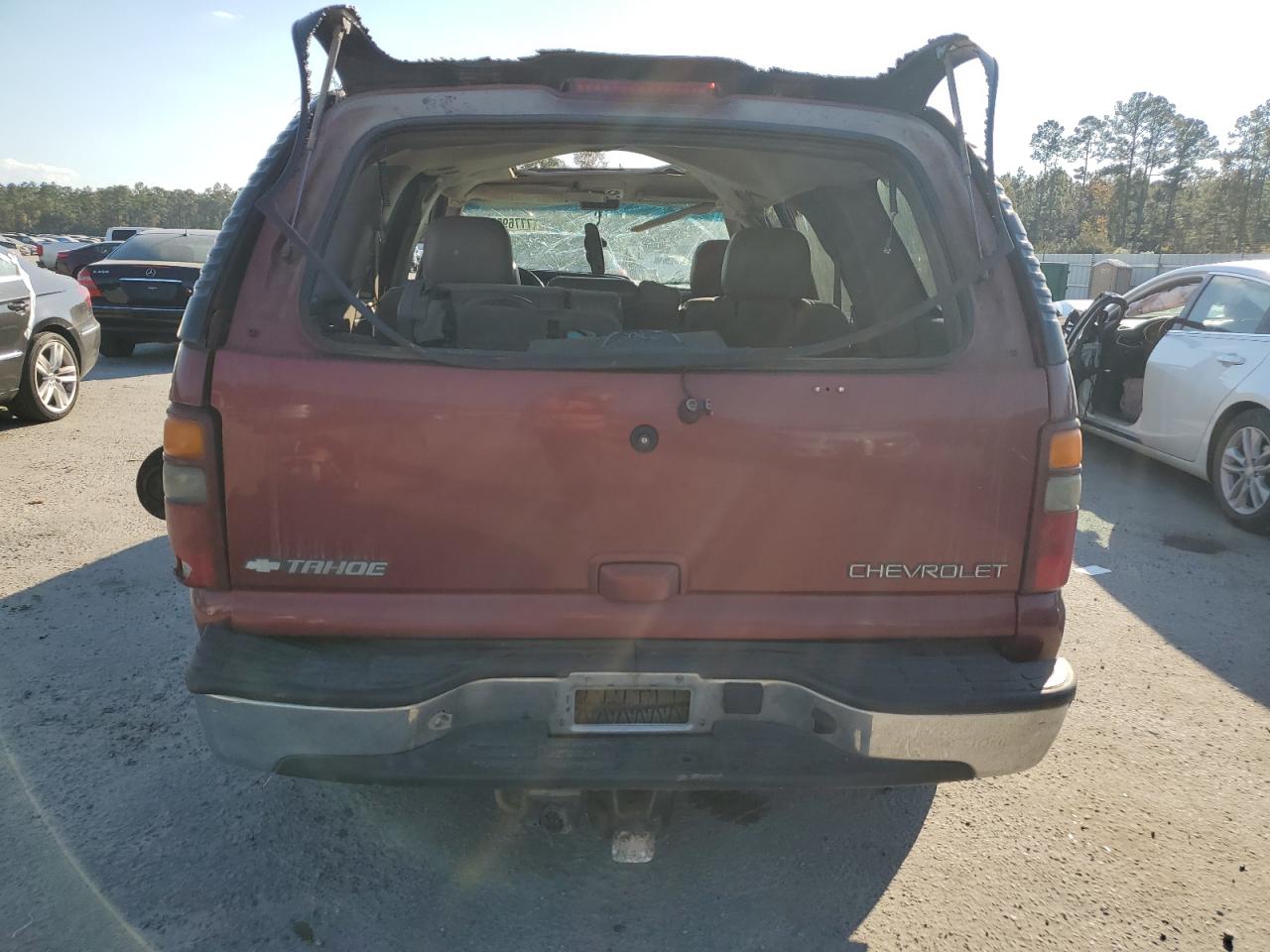 Lot #2955161792 2003 CHEVROLET TAHOE K150