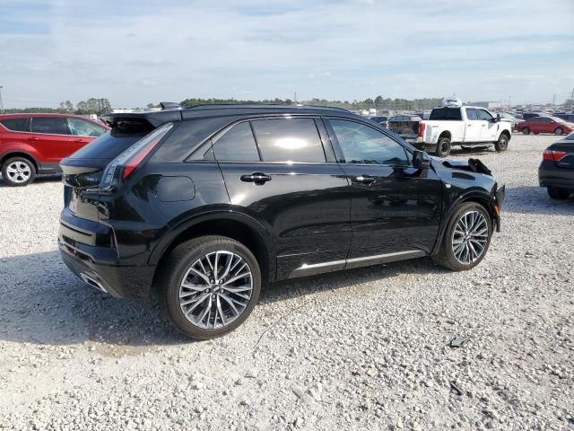 CADILLAC XT4 SPORT 2024 black  gas 1GYFZER46RF213543 photo #4