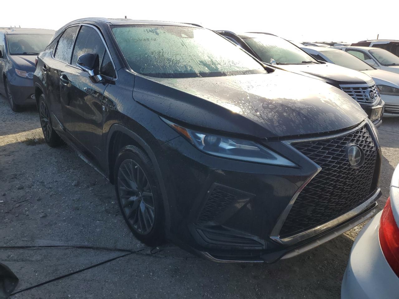 Lot #3041576512 2021 LEXUS RX 350 F S