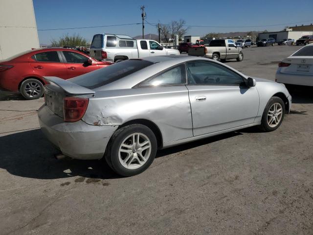 TOYOTA CELICA GT 2002 silver  gas JTDDR32T220131921 photo #4