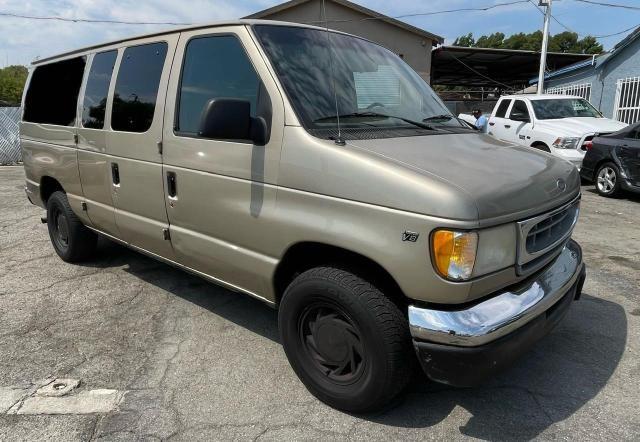 FORD ECONOLINE 1999 brown sports v gas 1FMRE11L6XHB70992 photo #1