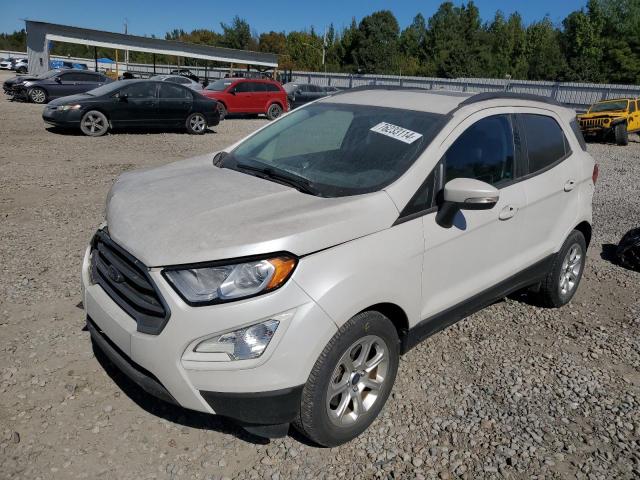 2018 FORD ECOSPORT S - MAJ3P1TE4JC190557