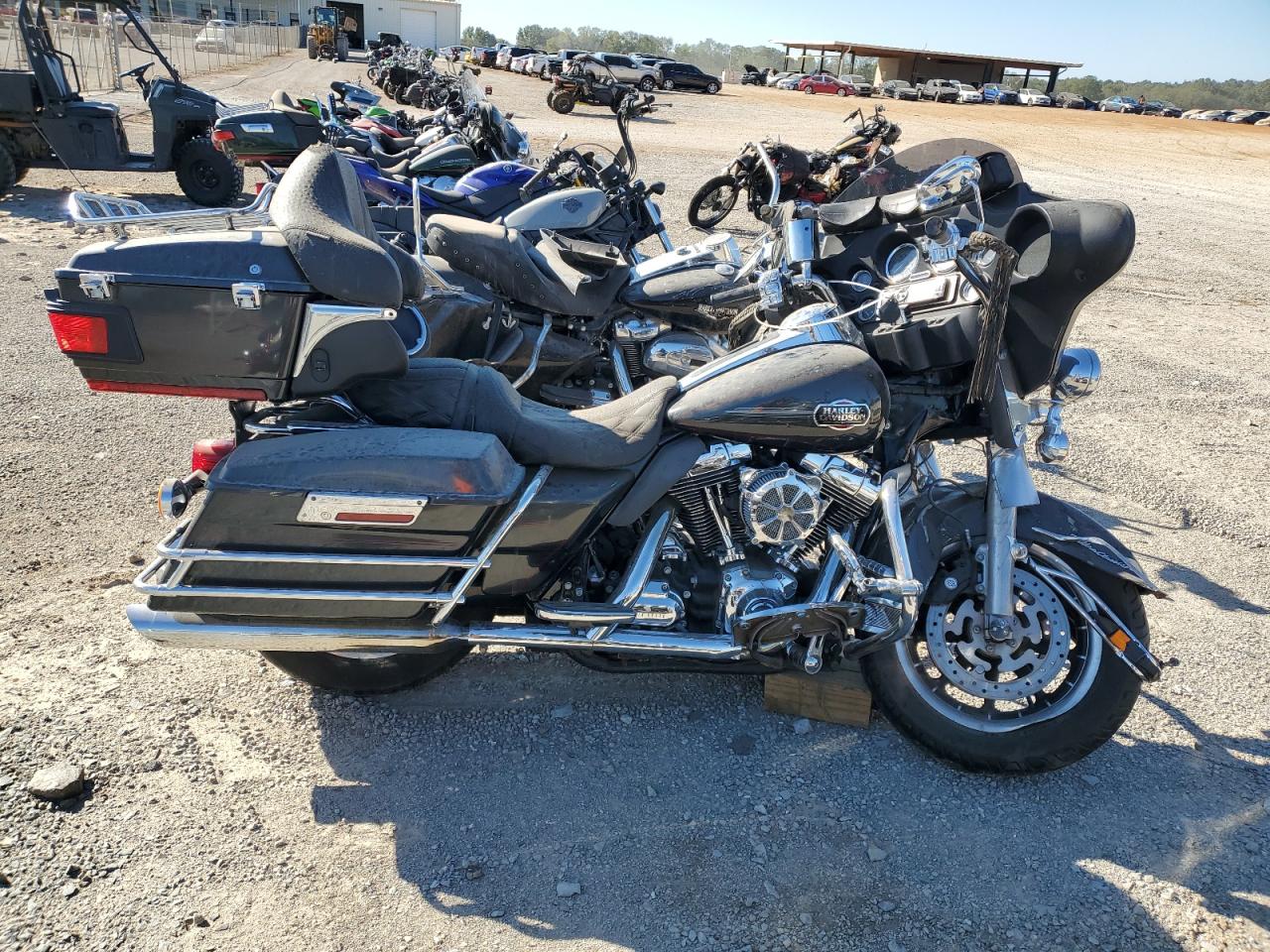 Harley Davidson Electra Glide Ultra Classic 2008 FLHTCU