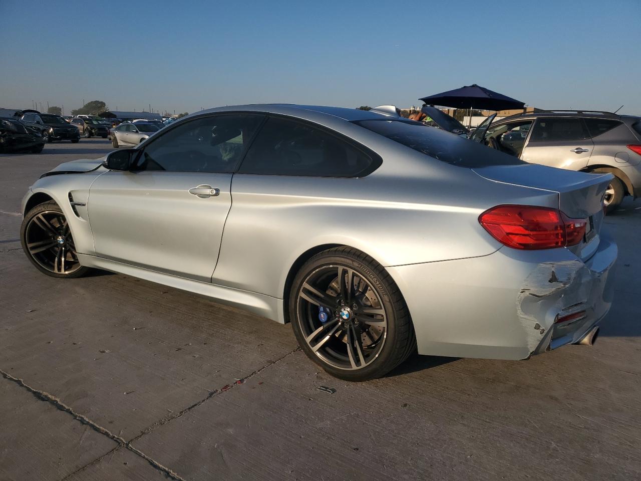 Lot #3027202286 2015 BMW M4