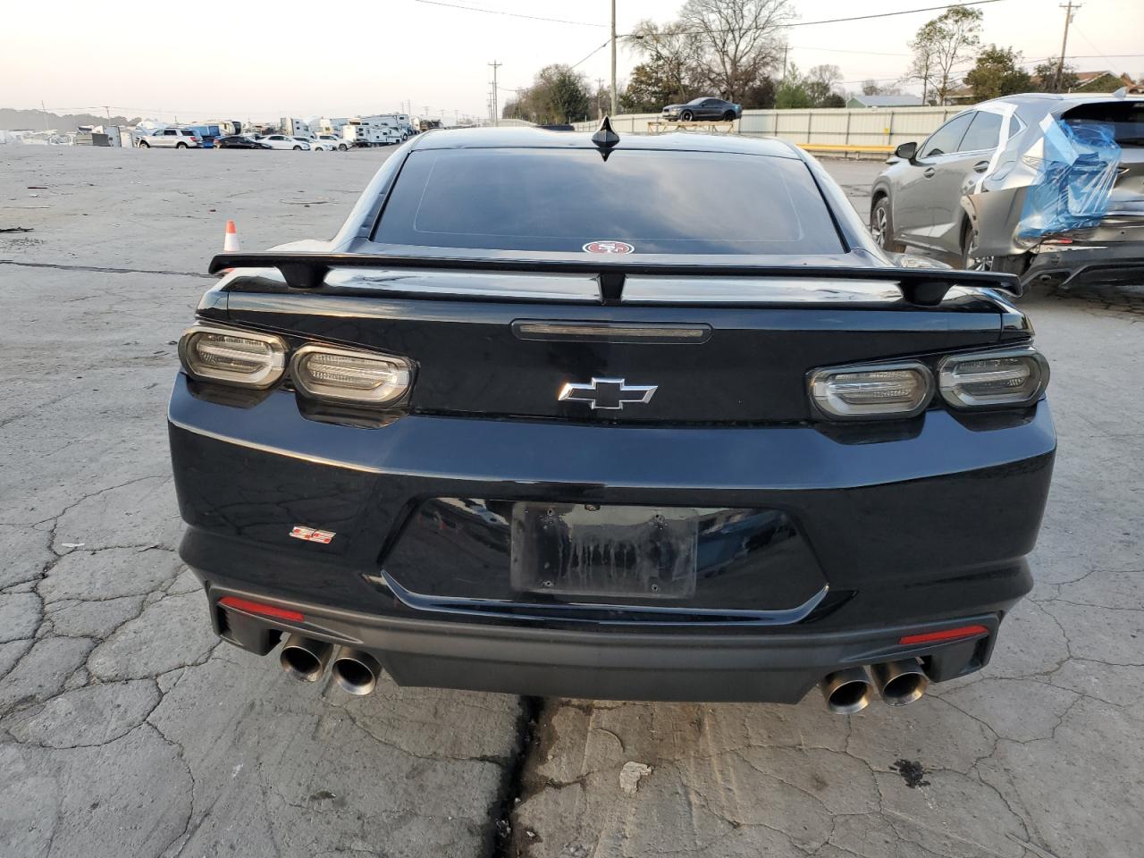 Lot #2972549032 2021 CHEVROLET CAMARO LZ