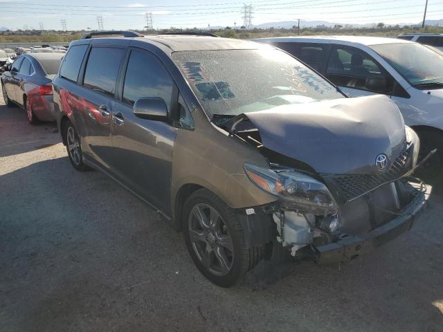 VIN 5TDXZ3DC8HS848565 2017 Toyota Sienna, SE no.4