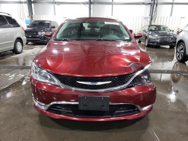 2015 CHRYSLER 200 C - 1C3CCCCG2FN663911