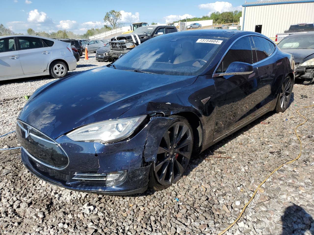 Tesla Model S 2015 