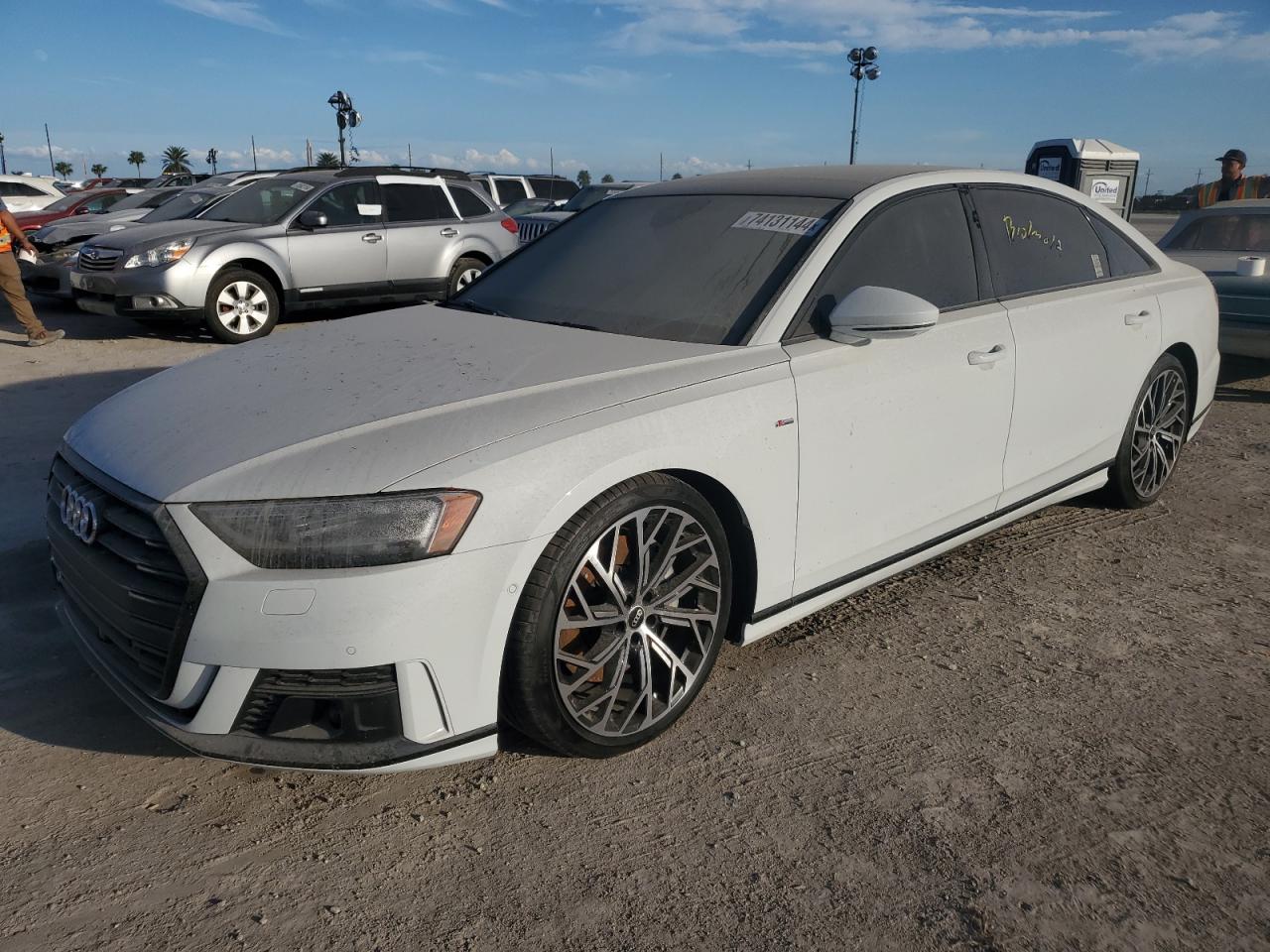 WAU8DAF86MN031902 AUDI A8 L 2021
