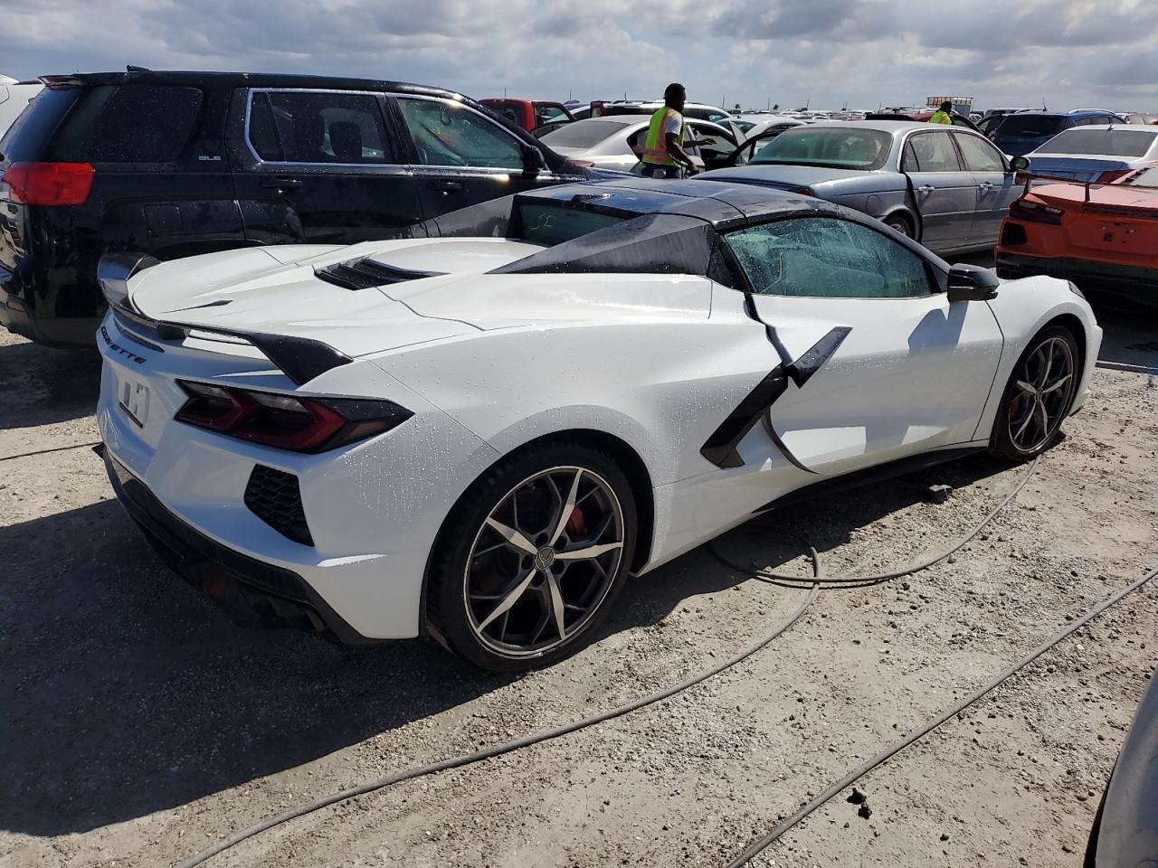 Lot #2950932041 2023 CHEVROLET CORVETTE S