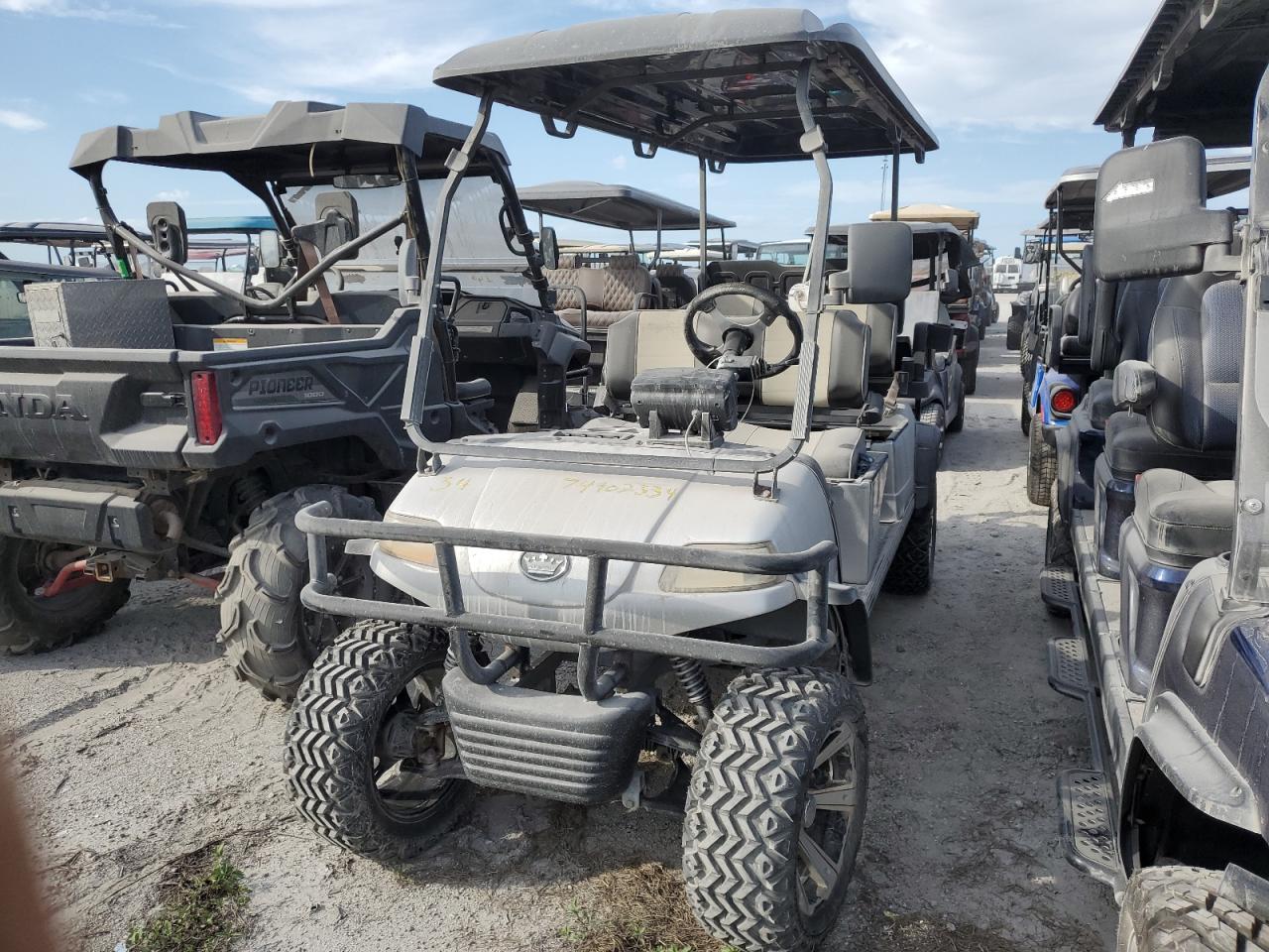 Lot #3030642135 2021 HDKP GOLF CART