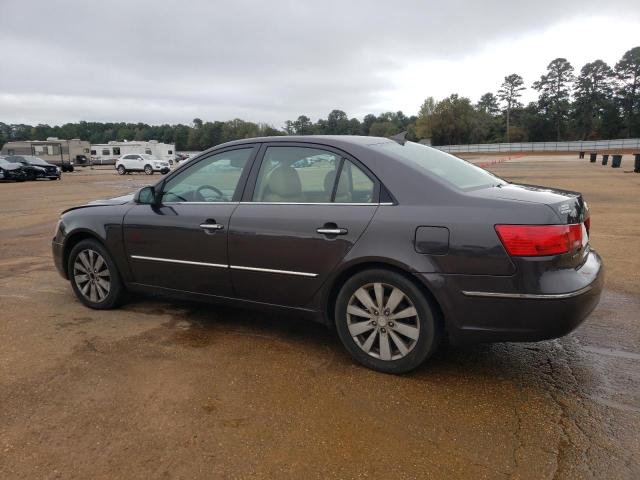 HYUNDAI SONATA SE 2010 black sedan 4d gas 5NPEU4AC5AH636928 photo #3