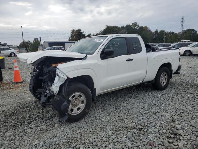 NISSAN FRONTIER S 2023 white  gas 1N6ED1CM1PN648617 photo #1