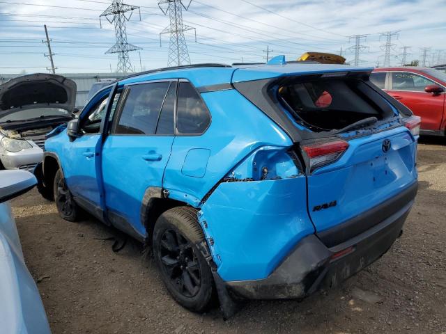 2021 TOYOTA RAV4 LE - 2T3H1RFV0MW137402