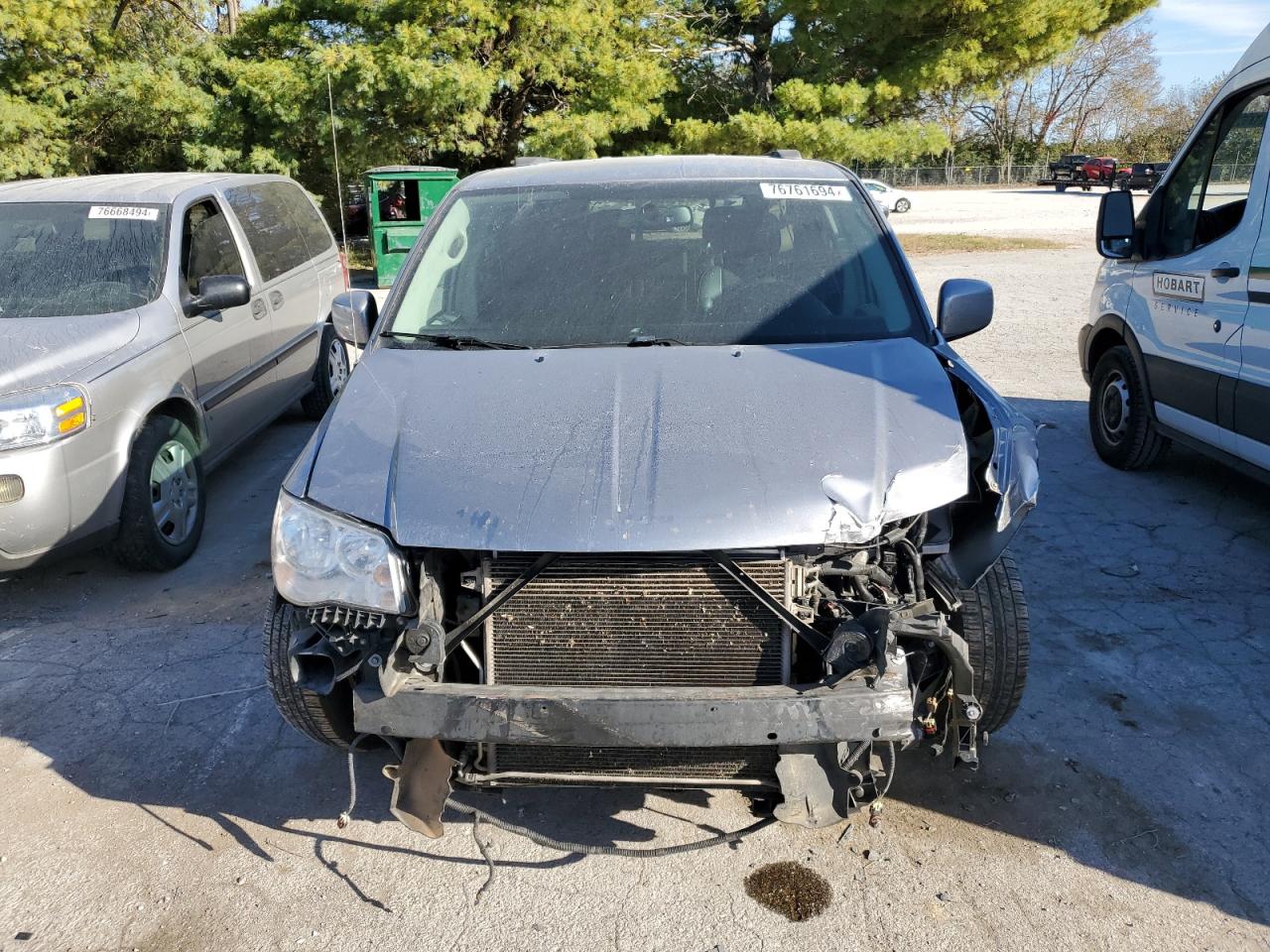 Lot #2972393504 2016 CHRYSLER TOWN & COU