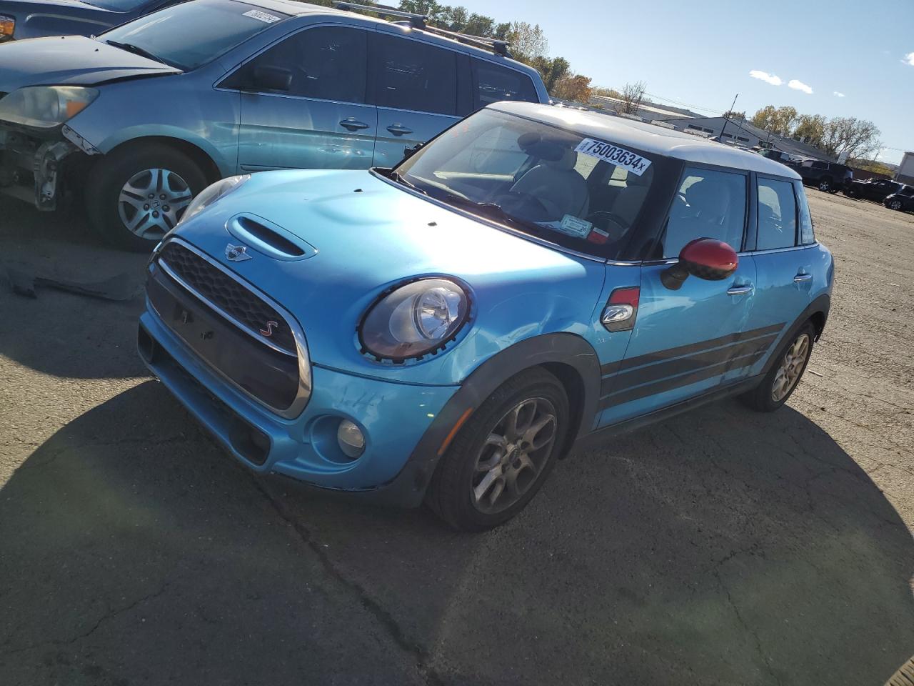 Lot #3027005772 2017 MINI COOPER S