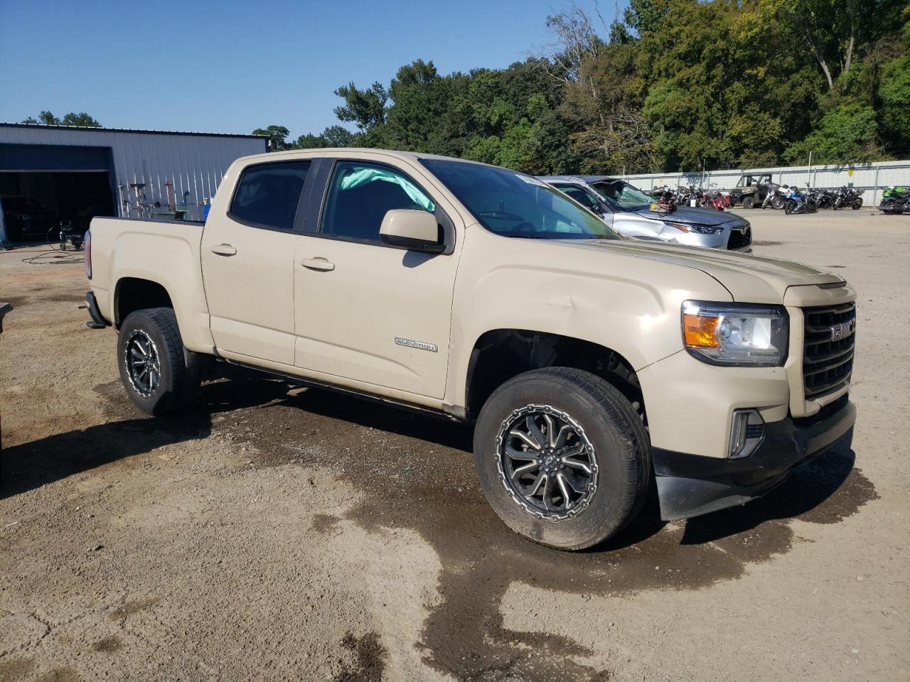 Lot #2962543738 2021 GMC CANYON ELE