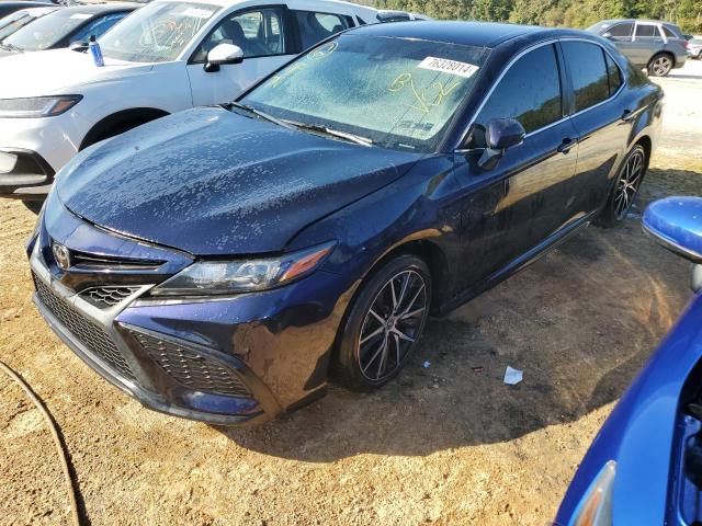 VIN 4T1G11AK3NU626784 2022 Toyota Camry, SE no.1