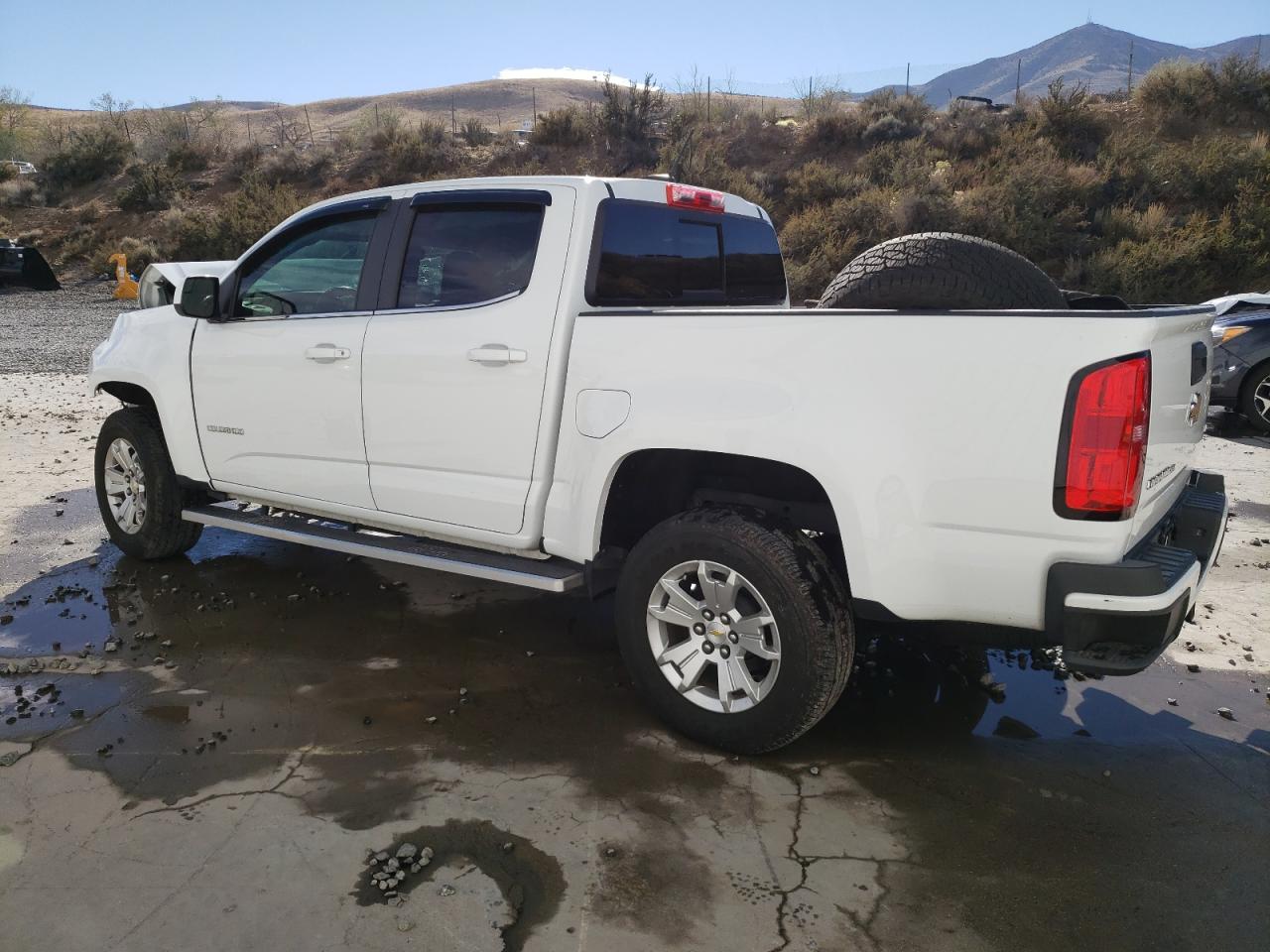 Lot #2989222624 2020 CHEVROLET COLORADO L