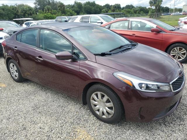 VIN 3KPFK4A79JE230586 2018 KIA Forte, LX no.4