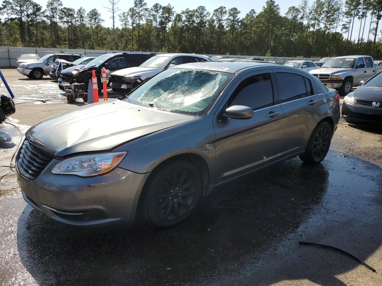 Lot #2911384139 2012 CHRYSLER 200 TOURIN