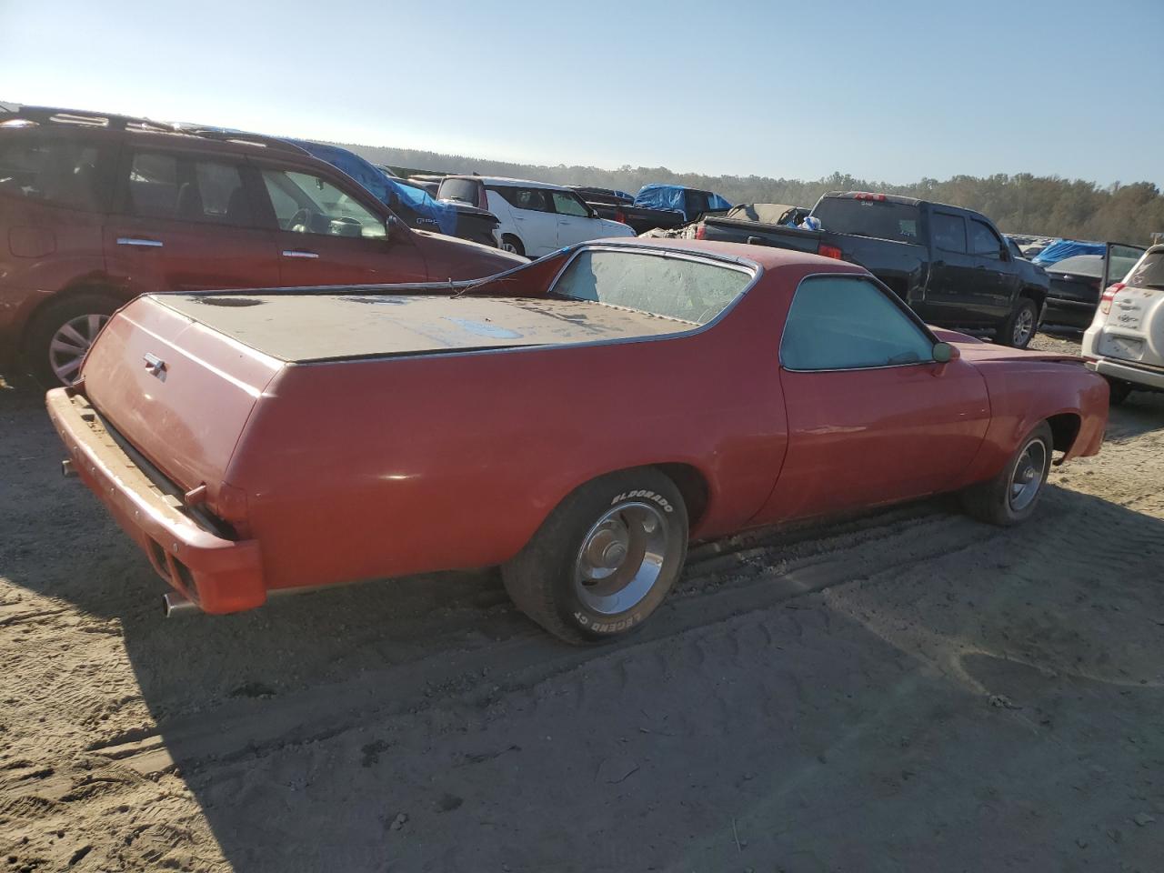 Lot #2924161094 1974 CHEVROLET EL CAMINO