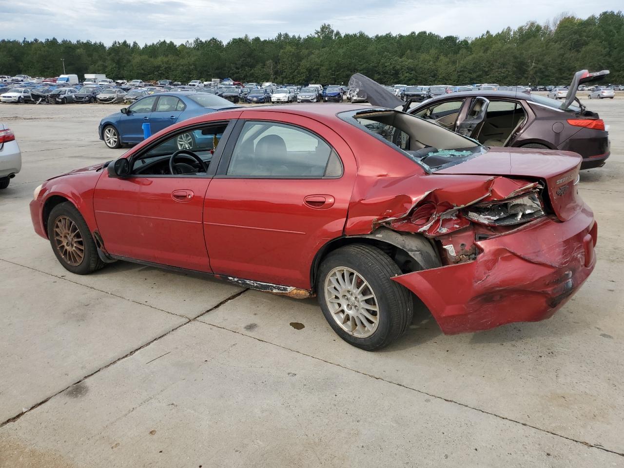 Lot #2895341477 2004 CHRYSLER SEBRING LX