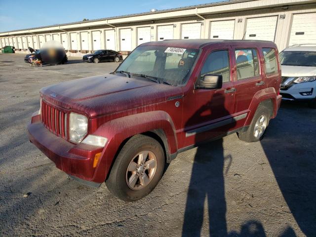 2012 JEEP LIBERTY SP #3024011225