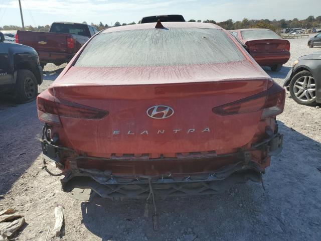 2019 HYUNDAI ELANTRA SE - 5NPD84LF4KH449642