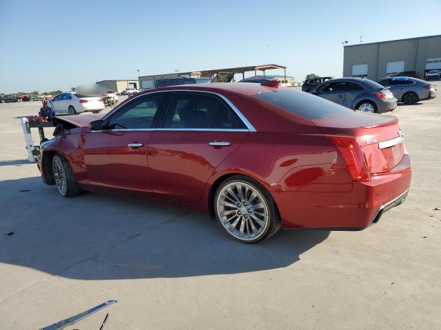 CADILLAC CT5 LUXURY 2017 red  gas 1G6AR5SX8H0120628 photo #3