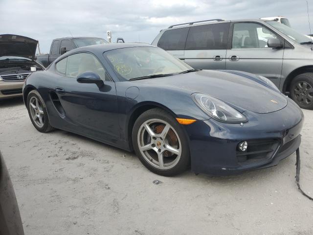 VIN WP0AA2A83FK160940 2015 Porsche Cayman no.4