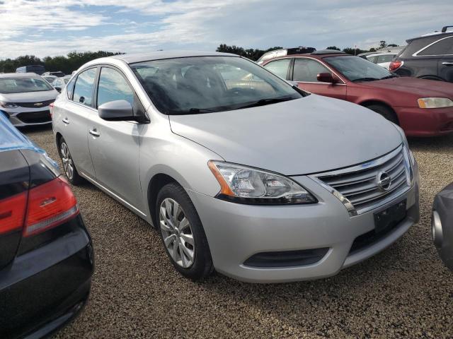 VIN 3N1AB7APXFL664551 2015 Nissan Sentra, S no.4