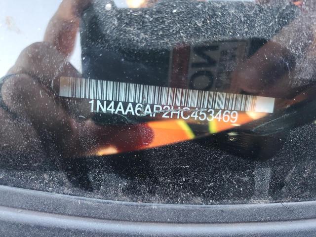 2017 NISSAN MAXIMA 1N4AA6AP2HC453469