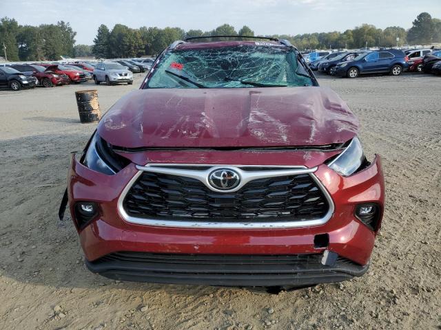 2022 TOYOTA HIGHLANDER - 5TDGZRAHXNS546029