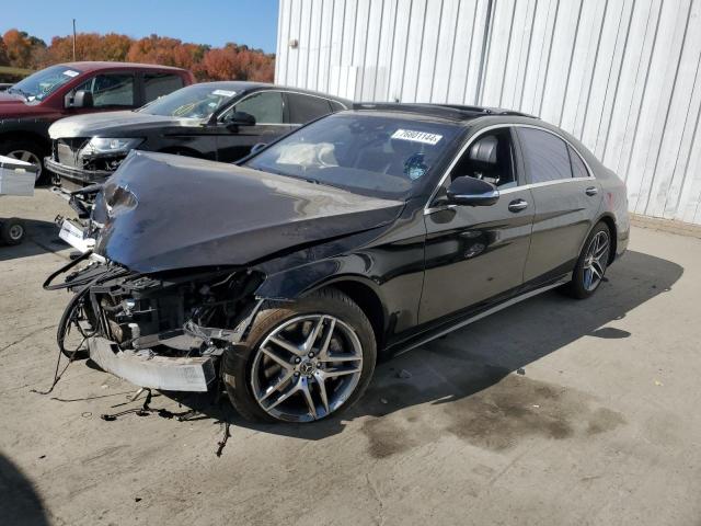 2018 MERCEDES-BENZ S-CLASS