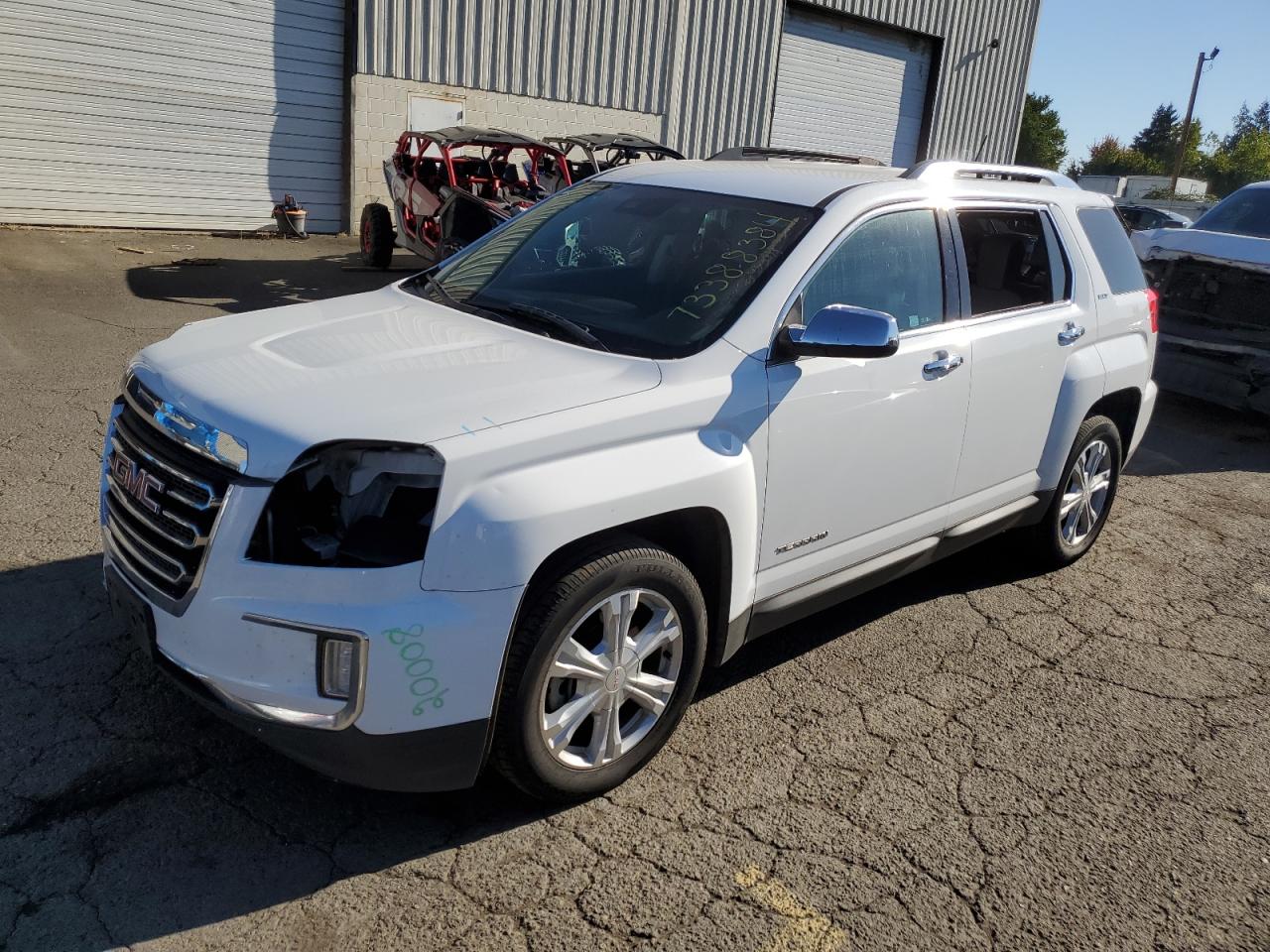 Lot #2953115624 2017 GMC TERRAIN SL