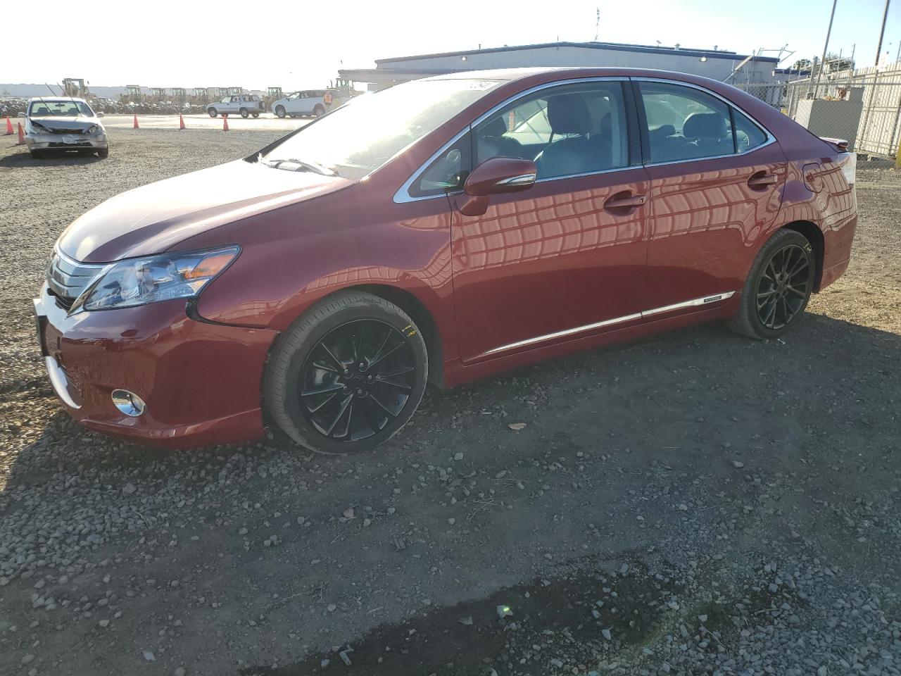 Lot #2989182670 2011 LEXUS HS 250H