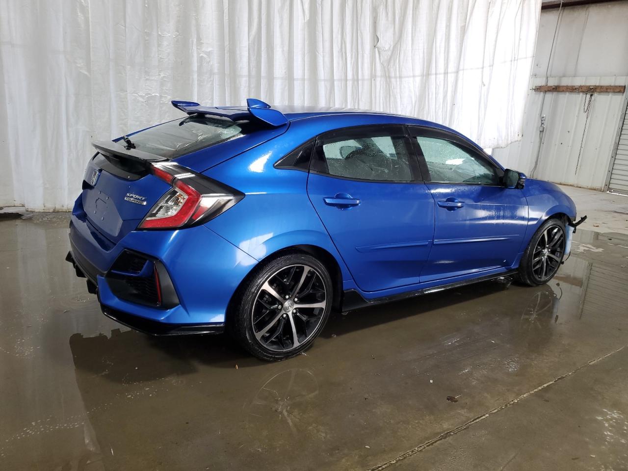 Lot #2991263134 2020 HONDA CIVIC SPOR