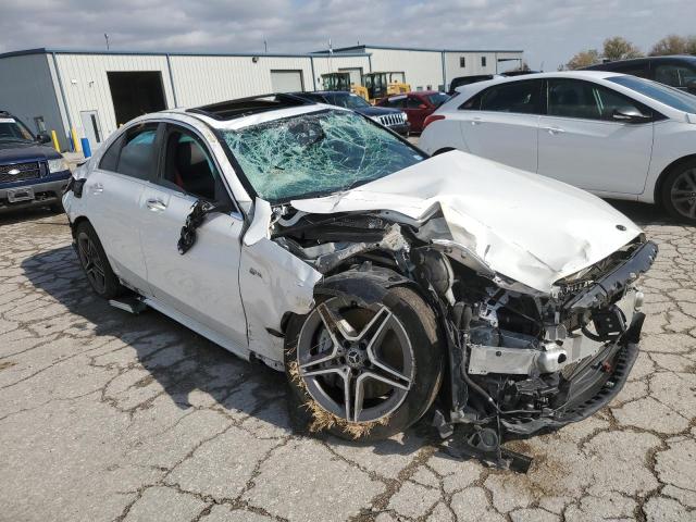 Vin: 55swf6eb7lu333645, lot: 78242914, mercedes-benz c-class 43 amg 20204