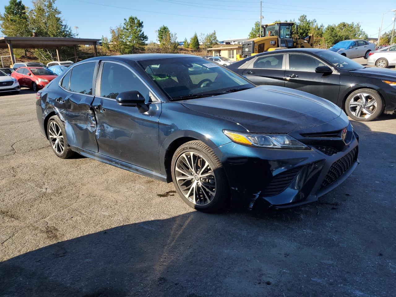 Lot #2991421857 2020 TOYOTA CAMRY SE