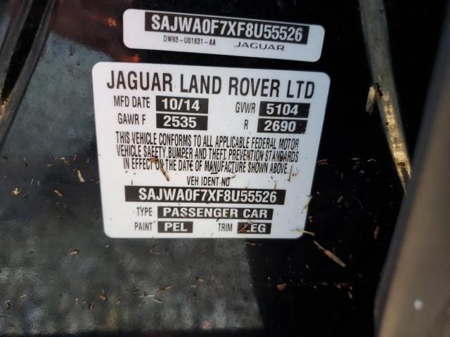 2015 JAGUAR XF 3.0 SPO SAJWA0F7XF8U55526