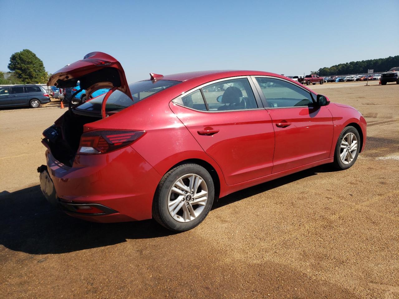 Lot #2962468786 2020 HYUNDAI ELANTRA SE