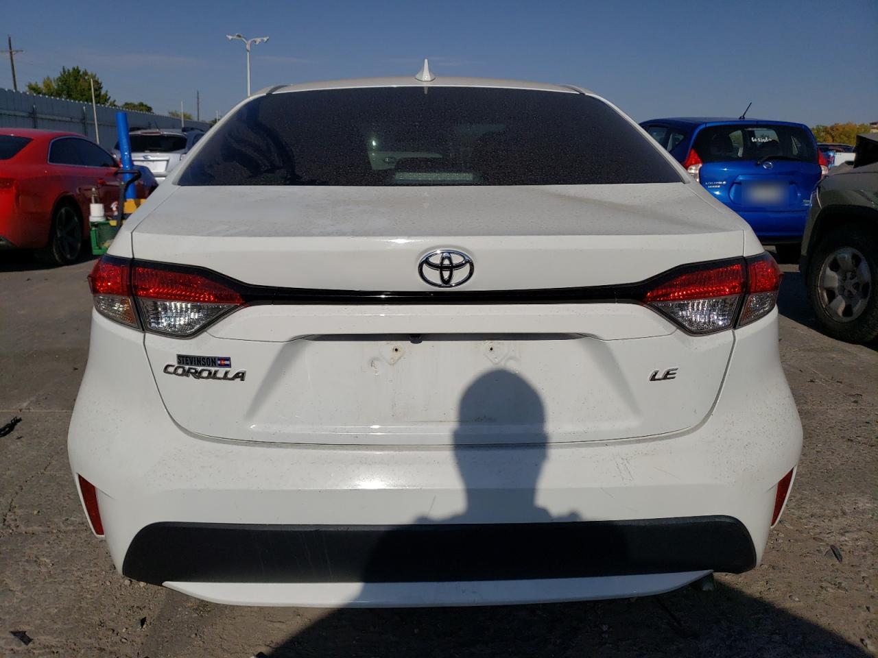 Lot #2996901871 2021 TOYOTA COROLLA LE