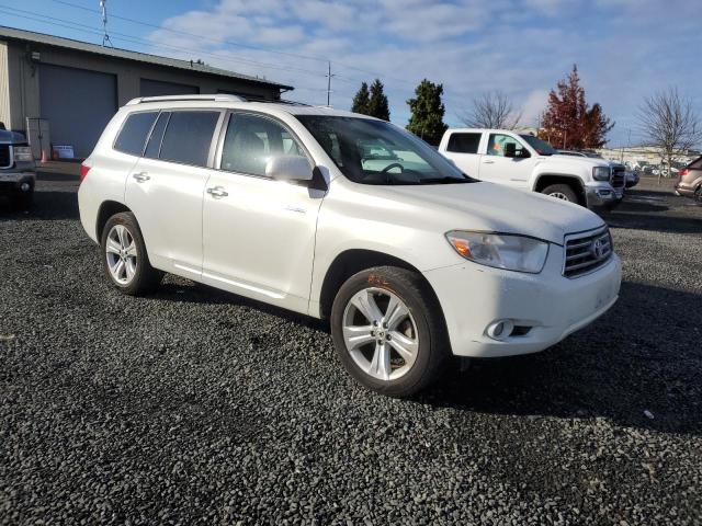 Vin: jtedk3eh8a2156543, lot: 78007464, toyota highlander limited 20104
