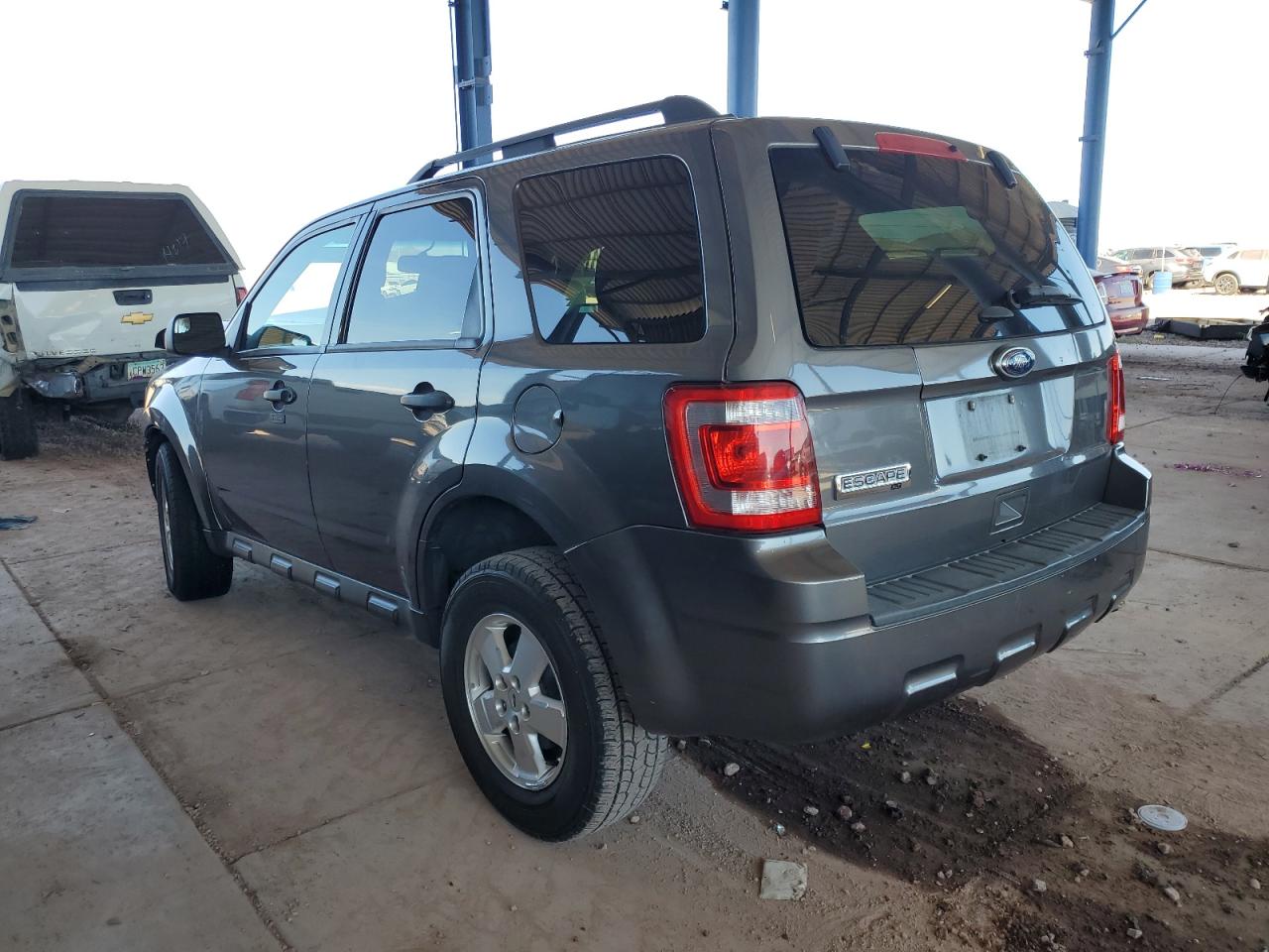 FORD ESCAPE XLT 2011 gray  gas 1FMCU0D79BKB79778 photo #3